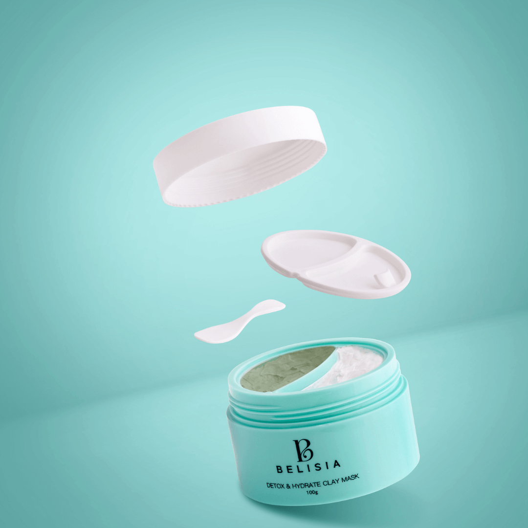 Detox & Hydrate Clay Mask